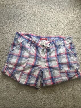 Y2K Unionbay Plaid Shorts Size 15